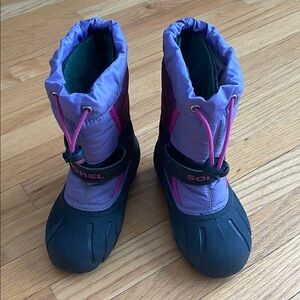 Sorel Kids Slurry SZ 12 Snow Boot